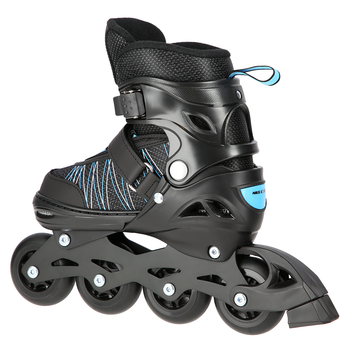 Łyżworolki NH11912 2w1 niebieskie rozmiar M Nils Extreme